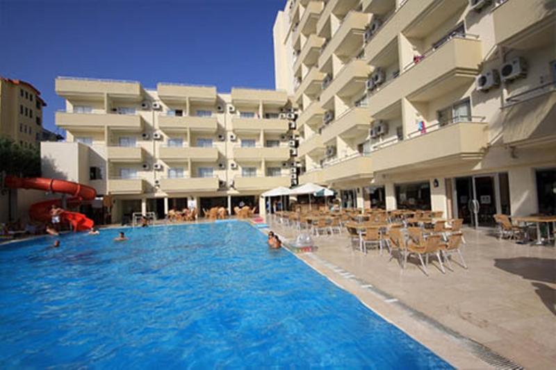 Side Town Hotel Exterior foto