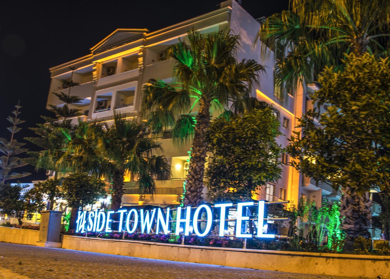 Side Town Hotel Exterior foto