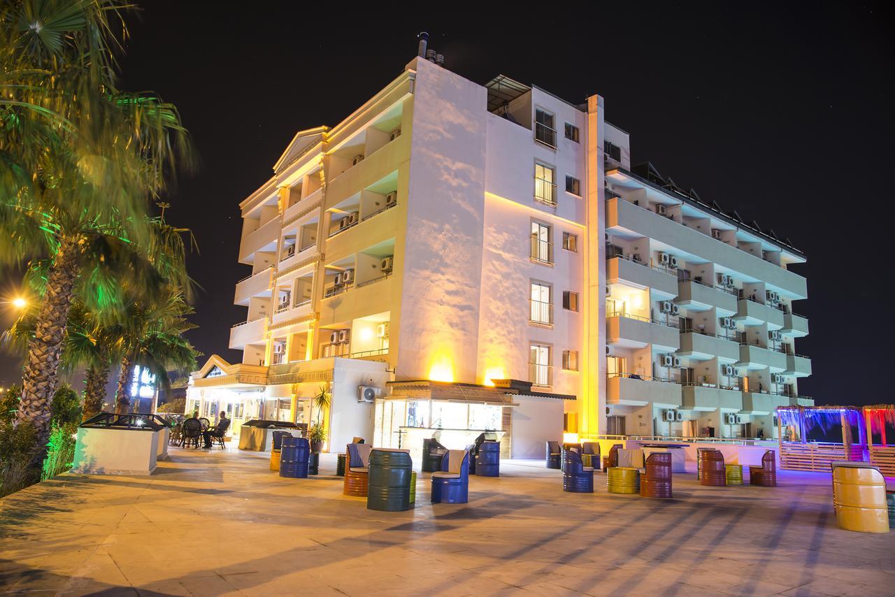 Side Town Hotel Exterior foto