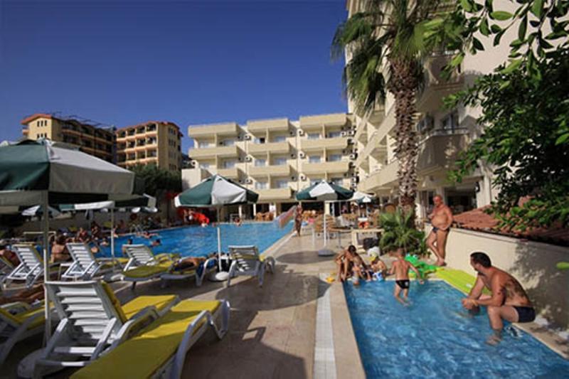 Side Town Hotel Exterior foto